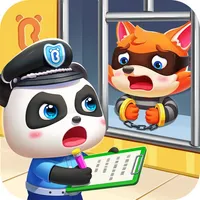 Little Panda Policeman icon