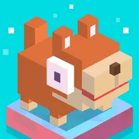 Crossy Cloud Jump - Endless Hopper Run icon