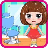 Bella's hair dress up salon icon