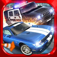 Police Chase Traffic Race Real Crime Fighting Road Racing Game icon