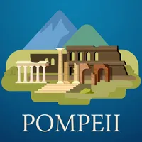 Pompeii Travel Guide . icon