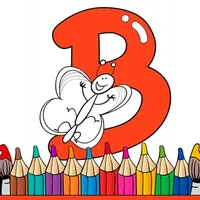 Alphabet Coloring Pages & Book icon