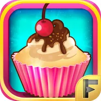 Cupcake Maker Cake Baking Game icon