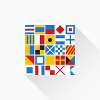 Flags! - Maritime signal flags icon