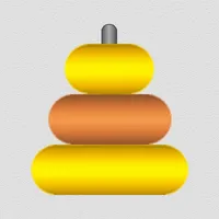 The Tower of Hanoi Math puzzle icon