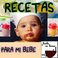 Recetas para mi bebe icon