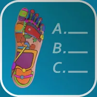 Reflexology Quiz - zones icon