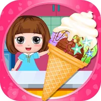 Bella ice cream maker shop icon