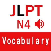 JLPT N4 Vocabulary with Voice icon