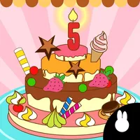 Gaga Town: Kabu Bake a cake icon