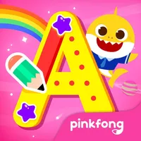 Pinkfong Tracing World icon