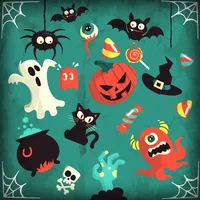 Halloween Puzzles For Kids Free icon