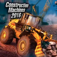 Construction Machines 2016 Mobile icon