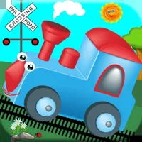 Trains For Kids! Toddler Games icon