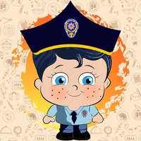Meslekler Boyama Kitabı - Minik Bilge Meslekleri Öğreniyor icon