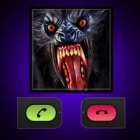 Fake Call Werewolf Prank icon