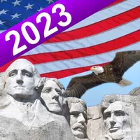 US Citizenship Test App 2023 icon