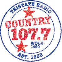 Country 107.7 WDLC icon