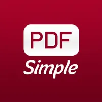 Simple PDF Reader App icon