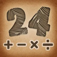 Calc 24 Points - Math Card Quiz, Train Mental Mind icon