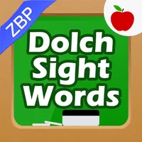 Dolch Sight Words Kids Flashcards & School Letter Writer ZBP icon