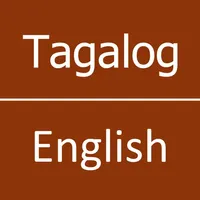 Tagalog To English Dictionary icon