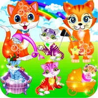 Cat Meow Pet Spa Games for Cat icon