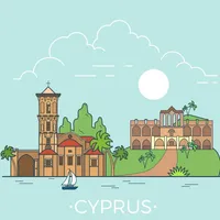 Cyprus Travel Guide . icon