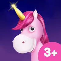 Unicorn Glitterluck Jump'n'Run icon