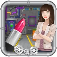 Lipstick Factory – A lipstick design studio & packing simulator game icon