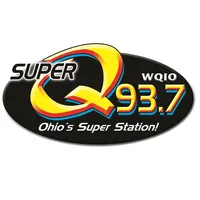 The WQIO Super Q App! icon