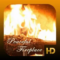 Peaceful Fireplace HD icon