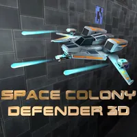 Space Colony Defender 3D icon