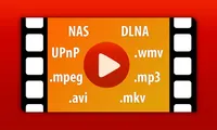 Video Player AviFAST for Most Movies Formats from NAS Media Servers (UPnP DLNA) icon