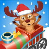 Reading Train Christmas icon