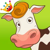 Dirty Farm: Animals & Games for toddlers and kids icon