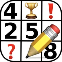 Expert Sudoku Book Stress Free icon