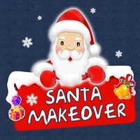 Christmas Makeover FREE - Santa Claus Photo Editor to Add Hat, Mustache & Costume icon