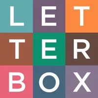 Letter Box - Word Games for Brain Training icon