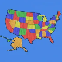 United States Map Puzzle icon