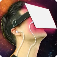 Helmet Virtual Reality 3D Joke icon