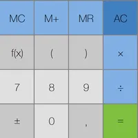 My Calculator (incl. currency) icon