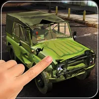 Simulator Crush UAZ Car icon