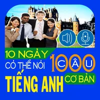 10 ngày nói 1000 câu Anh CB icon