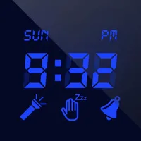 Digital Alarm Clock Simple icon