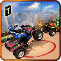 RoofTop Demolition Derby 3D icon