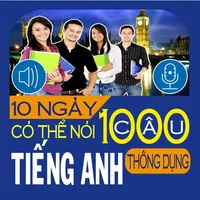 10 ngày nói 1000 câu Anh TD icon