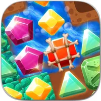 Match 3 Jewel - Jewel Quest Deluxe icon