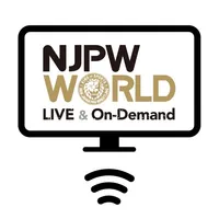 NJPWWORLD for Chromecast icon