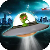 Giant Alien Spaceship – A Modern Air Combat to Save Mother Earth From Pollution icon